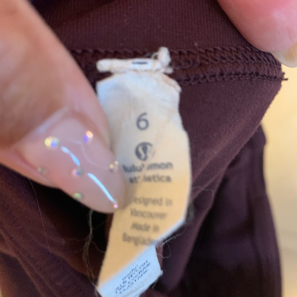 Lululemon crop leggings